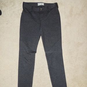 Free People Grey "Legging" Pant